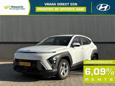 Wit Occasion 2024 Hyundai Kona Comfort SUV | € 28.940 (Eerlijke prijs)
