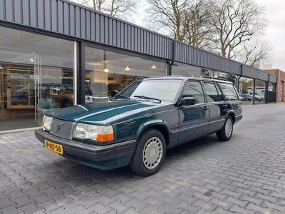 tweedehands Volvo 940 2.3i GL 7 persoons Eigenaar 1 familie Dak Origineel NL Stoelverwarming Radio Elektrische ramen voor Centrale deurver