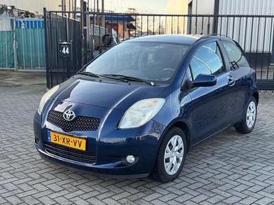 Occasion Toyota Yaris Sol 87 PK (63 kW) 2007 Blauw Hatchback