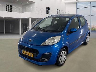 Occasion Peugeot 107 Active 68 PK (50 kW) 2013 Blauw Hatchback