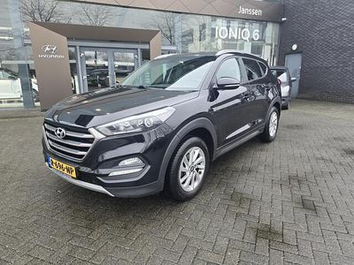 Zwart Occasion 2017 Hyundai Tucson Comfort SUV | € 16.750 (Eerlijke prijs)