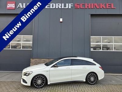 Wit Occasion 2017 Mercedes CLA180 Shooting Brake Stationwagen | € 18.450 (Eerlijke prijs)