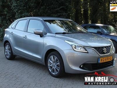 Occasion Suzuki Baleno Exclusive 90 PK (66 kW) 2016 Grijs Hatchback