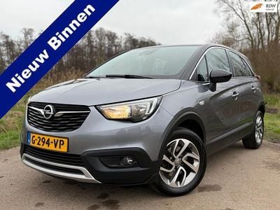 Occasion Opel Crossland X Edition 110 PK (80 kW) 2019 Grijs (metallic) SUV