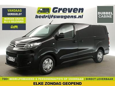 Zwart Gebruikt 2021 Citroën Jumpy MPV | € 21.800