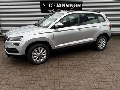 Grijs, metallic lak Occasion 2019 Skoda Karoq Ambition SUV | € 16.900 (Eerlijke prijs)