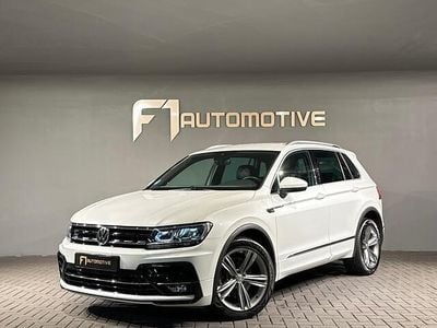 Wit Occasion 2017 VW Tiguan Highline SUV | € 27.700 (Eerlijke prijs)