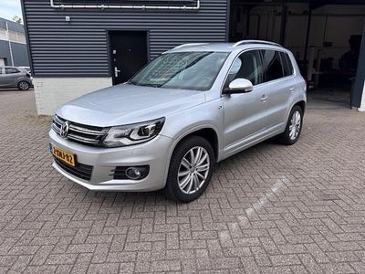 Grijs Gebruikt 2013 VW Tiguan R-line SUV | € 12.950 (Eerlijke prijs)
