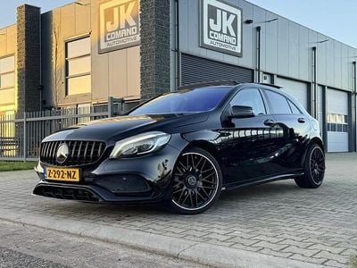Zwart Gebruikt 2018 Mercedes A180 AMG Hatchback | € 19.950 (Eerlijke prijs)