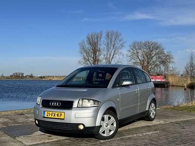 Occasion Audi A2 75 PK (55 kW) 2000 Zilver Hatchback
