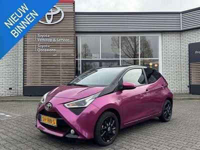 Paars Occasion 2018 Toyota Aygo X-cite Hatchback | € 10.400 (Eerlijke prijs)