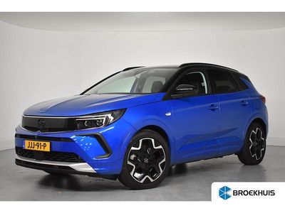 Blauw Occasion 2022 Opel Grandland X Ultimate SUV | € 26.400 (Iets duurder)