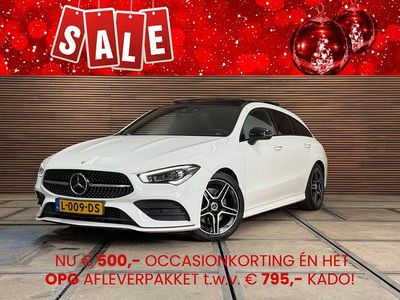 Wit Gebruikt 2021 Mercedes CLA200 Business Stationwagen | € 28.390 (Eerlijke prijs)