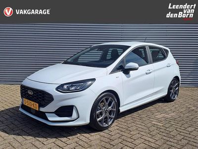 Occasion Ford Fiesta ST-Line 125 PK (91 kW) 2023 Wit, metallic lak Hatchback