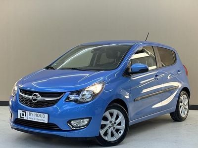 Blauw (metallic) Gebruikt 2018 Opel Karl Innovation Hatchback | € 8.450 (Eerlijke prijs)