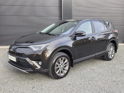 Bruin Gebruikt 2017 Toyota RAV4 Hybrid SUV | € 19.940 (Eerlijke prijs)