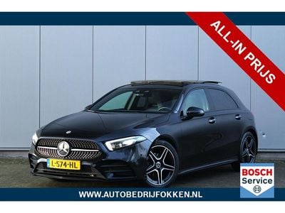 Zwart Occasion 2021 Mercedes A180 Business Hatchback | € 25.850 (Eerlijke prijs)