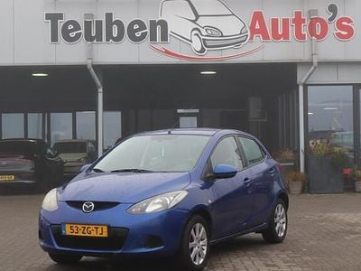 Occasion Mazda 2 Exclusive 75 PK (55 kW) 2008 Blauw Hatchback