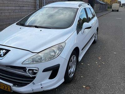 Occasion Peugeot Partner 109 PK (80 kW) 2009 Wit MPV