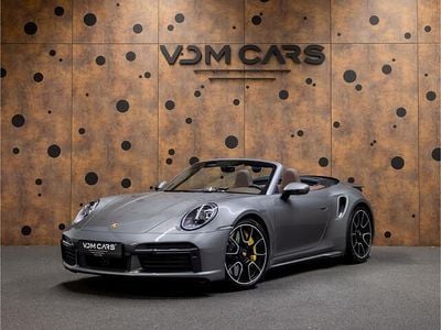 Porsche 911 Turbo S Cabriolet