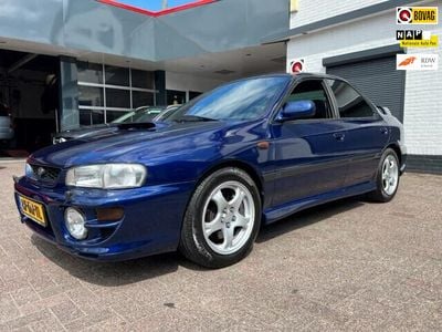 Occasion Subaru Impreza GT 218 PK (160 kW) 1999 Blauw Sedan
