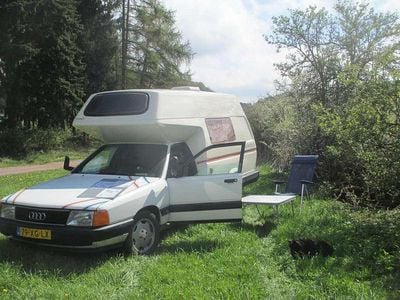 Wit Gebruikt 1983 Audi 100 MPV | € 12.500