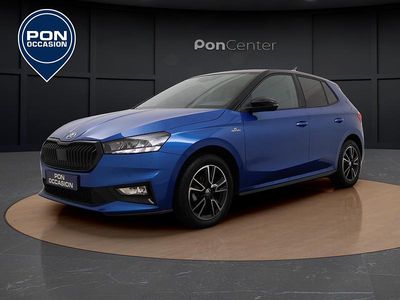 Occasion Skoda Fabia Monte Carlo 95 PK (69 kW) 2025 Blauw Hatchback