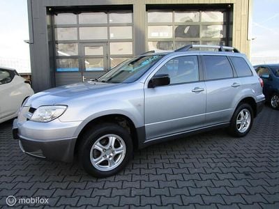 Grijs Occasion 2006 Mitsubishi Outlander Invite+ SUV | € 5.950