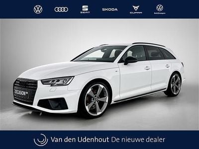 Wit Occasion 2019 Audi A4 Black Edition Stationwagen | € 24.250 (Eerlijke prijs)