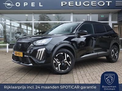 Zwart (parellak) Occasion 2025 Peugeot 2008 Allure SUV | € 28.950 (Goede deal)