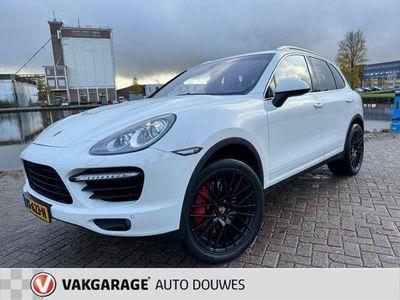 tweedehands Porsche Cayenne Turbo 4.8 |Leer|Pano|Goed onderhouden|