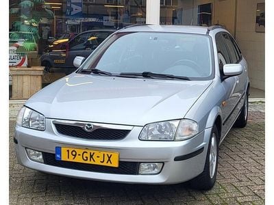 Grijs (metallic) Gebruikt 2001 Mazda 323 Hatchback | € 1.690 (Goede deal)