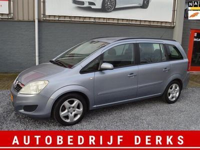 tweedehands Opel Zafira 1.8 Business Airco 7Zits Trekhaak Jaar APK