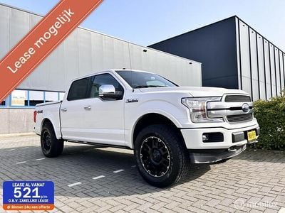 Occasion Ford F-150 Platinum 370 PK (272 kW) 2021 Wit Pickup
