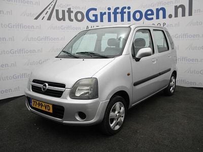 Grijs (metallic) Occasion 2004 Opel Agila MPV | € 1.290 (Eerlijke prijs)