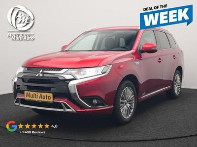 Rood Gebruikt 2021 Mitsubishi Outlander P-HEV Intense SUV | € 23.740 (Goede deal)