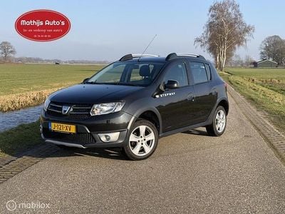 Occasion Dacia Sandero Lauréate 90 PK (66 kW) 2014 Zwart Hatchback