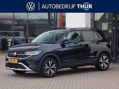 Zwart Occasion 2024 VW T-Cross Comfortline SUV | € 30.950 (Iets duurder)