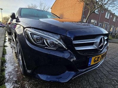 Blauw Occasion 2015 Mercedes C350 Edition Sedan | € 15.000 (Goede deal)