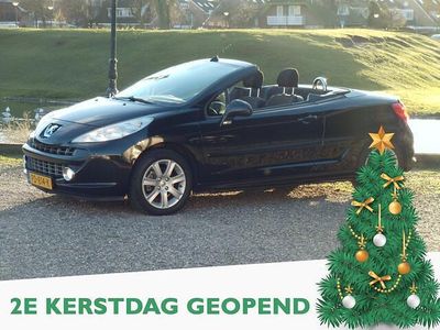 Zwart Gebruikt 2007 Peugeot 207 CC Cabriolet | € 2.950 (Eerlijke prijs)