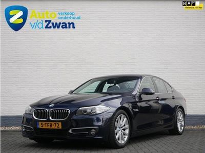 tweedehands BMW 520 5-SERIE i Luxury Edition Leder/Memory-seats/Navi!