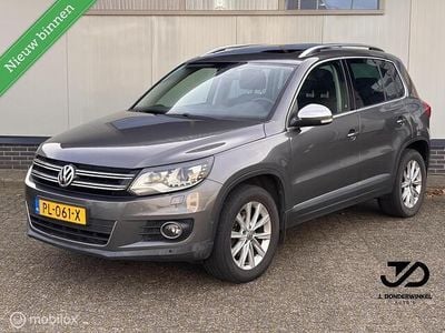 Grijs Gebruikt 2014 VW Tiguan SUV | € 11.750 (Goede deal)