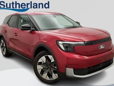 Rood Gebruikt 2024 Ford Explorer Extended Range SUV | € 38.900