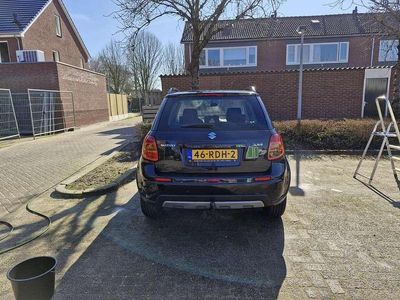 Zwart Occasion 2011 Suzuki SX4 Limited Sedan | € 4.450 (Eerlijke prijs)