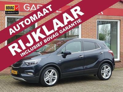 tweedehands Opel Mokka X 1.4 Turbo Innovation 140PK 5drs AUTOMAAT clima, cruise, navi, led, pdc, camera, keyless, carplay, trekhaak RIJKLAAR