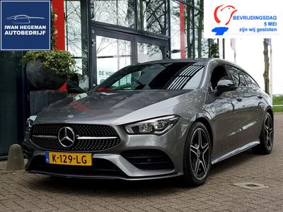 Mercedes CLA180 Shooting Brake