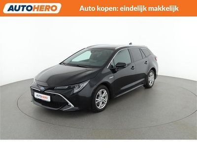 Zwart (metallic) Occasion 2020 Toyota Corolla Business Edition Stationwagen | € 23.950 (Eerlijke prijs)