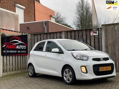 tweedehands Kia Picanto 1.0 CVVT ComfortLine / Airco / APK tot 12-9-2024 / Multimedia