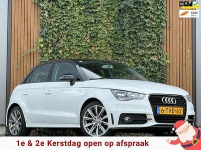 Wit Gebruikt 2014 Audi A1 Sportback Admired Hatchback | € 10.950 (Eerlijke prijs)