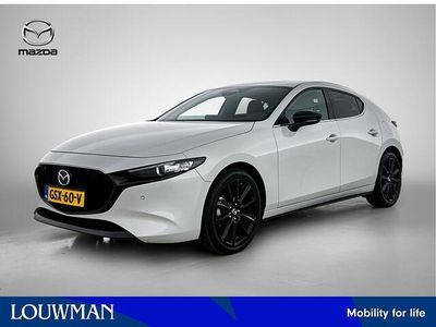 Occasion Mazda 3 Homura-Line 188 PK (138 kW) 2024 Wit metallic Hatchback